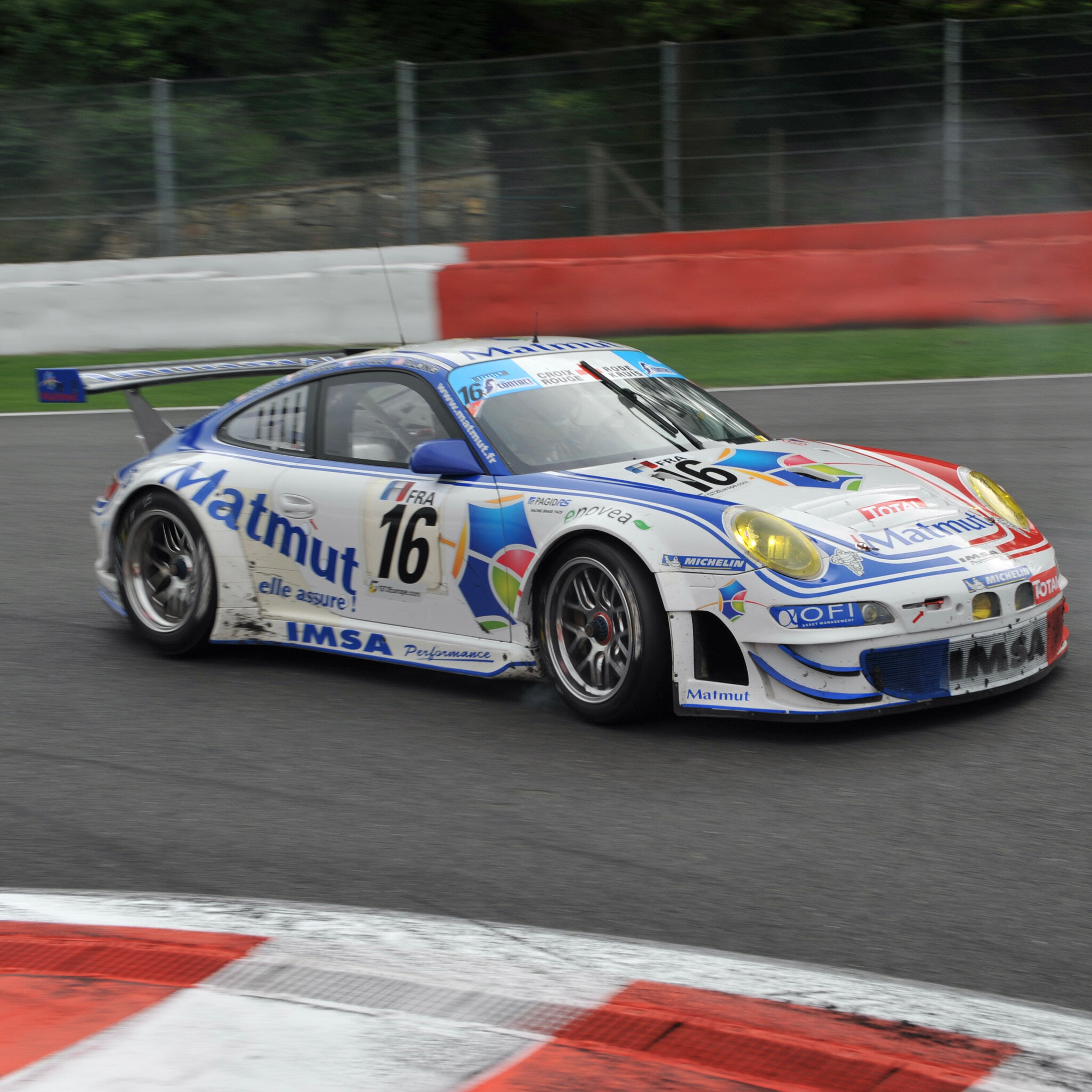 GT 24 Hours of Spa-Francorchamps 2010 — Car Racing Reporter